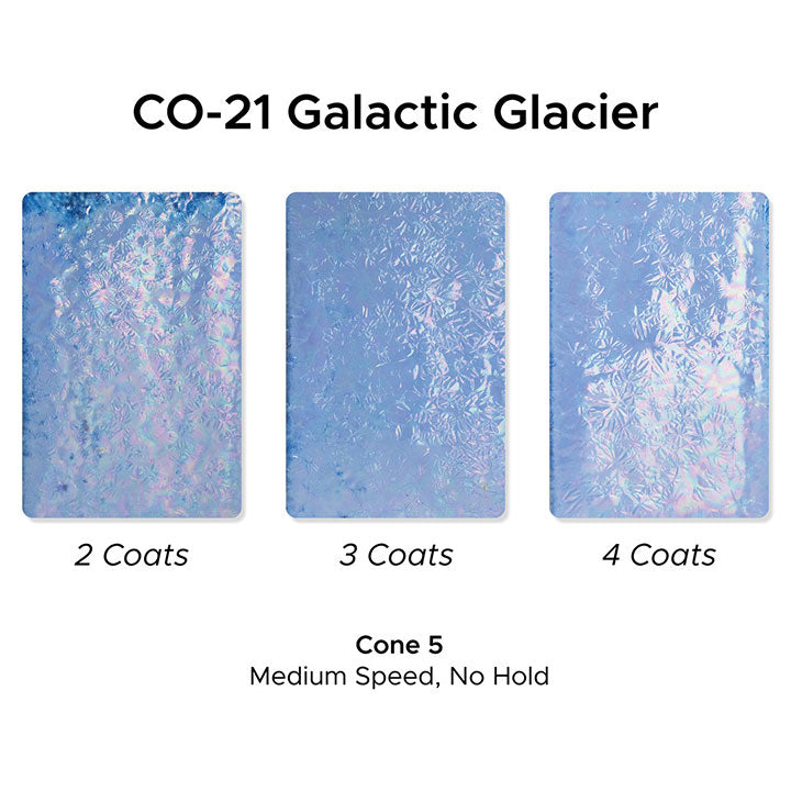 Amaco Cosmos Galactic Glacier Brush-on Glaze