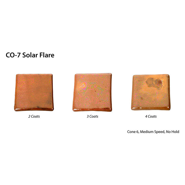 Amaco Cosmos Solare Flare Brush-on Glaze