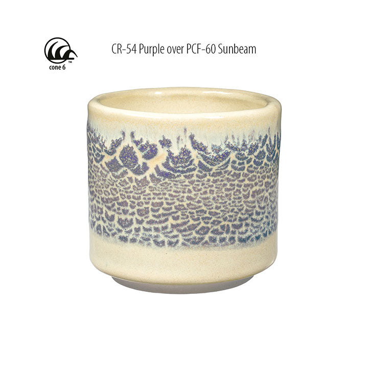 Amaco Crawls Purple Brush-on Glaze