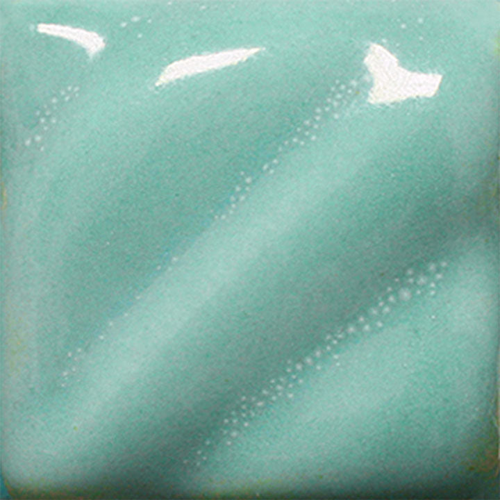 Amaco High Fire Celebrations Turquoise Brush-on Glaze