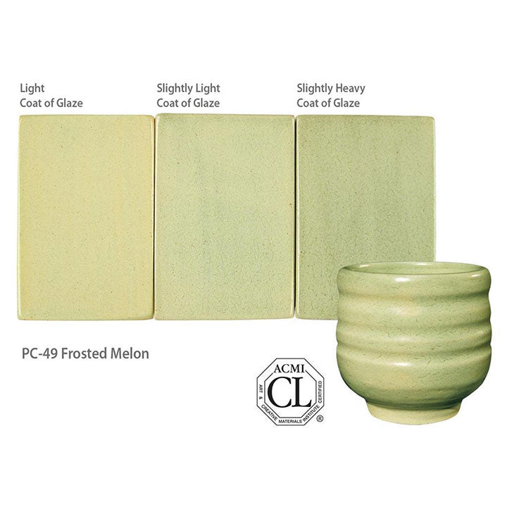 Amaco Potter's Choice Frosted Melon Brush-on Glaze
