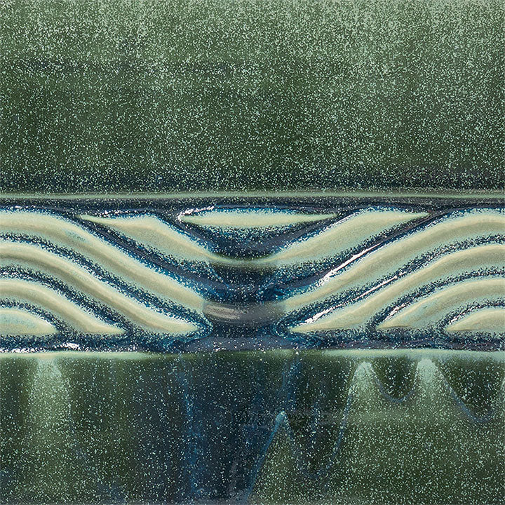 Amaco Potter's Choice Serpentine Green Brush-on Glaze