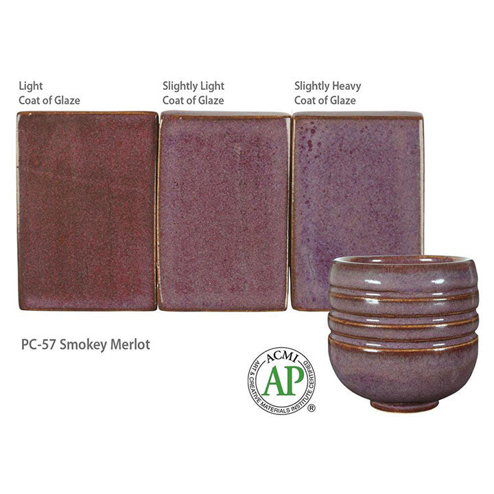 Amaco Potter's Choice Smokey Merlot Brush-on Glaze