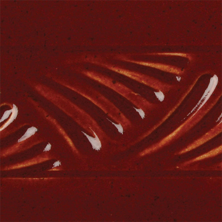 Amaco Potter's Choice Deep Firebrick Brush-on Glaze