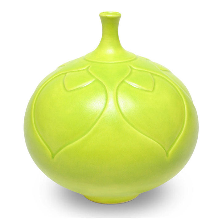 Amaco Satin Matte Chartreuse Brush-on Glaze