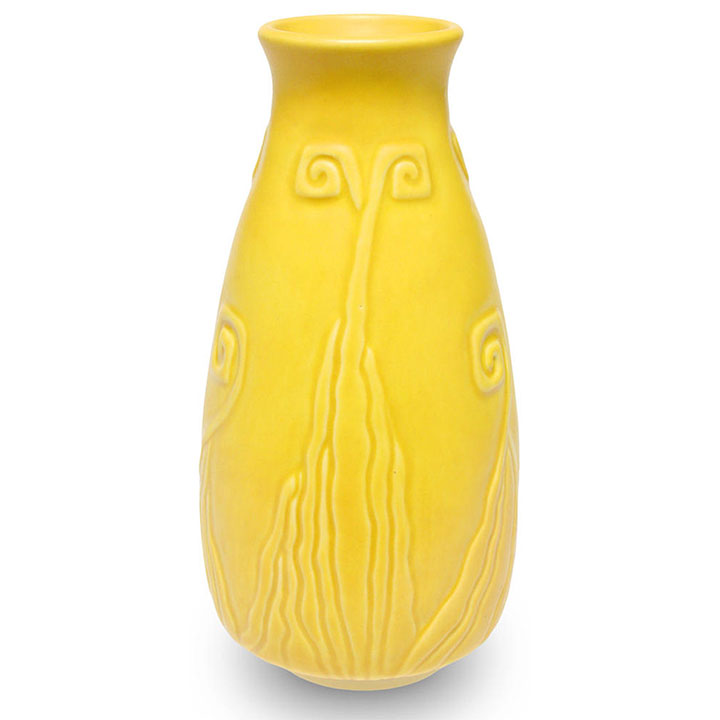 Amaco Satin Matte Yellow Brush-on Glaze