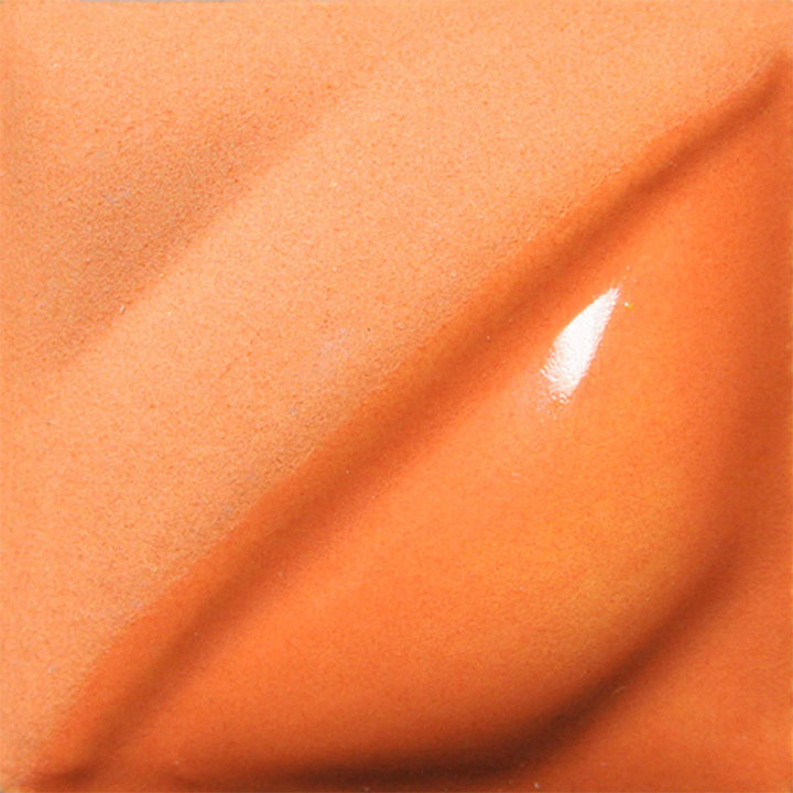 Amaco Velvet Real Orange Brush-on Underglaze