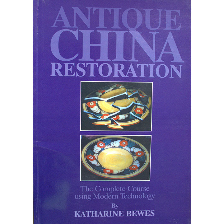 Antique China Restoration by Katherine Bewes