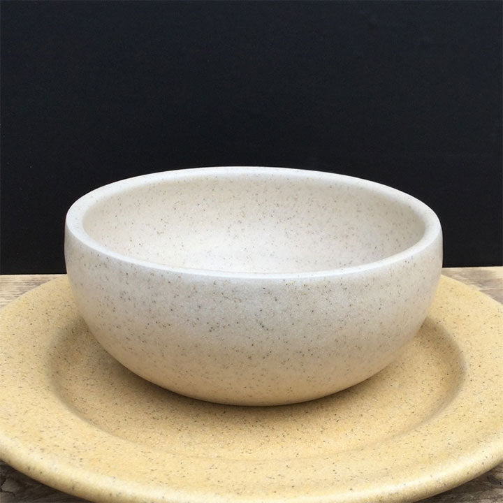 Botz Beige Granite Stoneware Brush-on Glaze