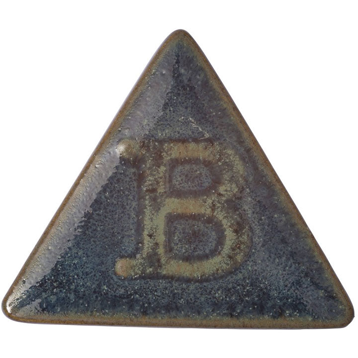 Botz Black Blue Speckle Stoneware Brush-on Glaze