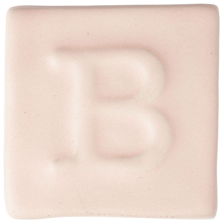 Botz Powder Pink Earthenware Brush-on Glaze
