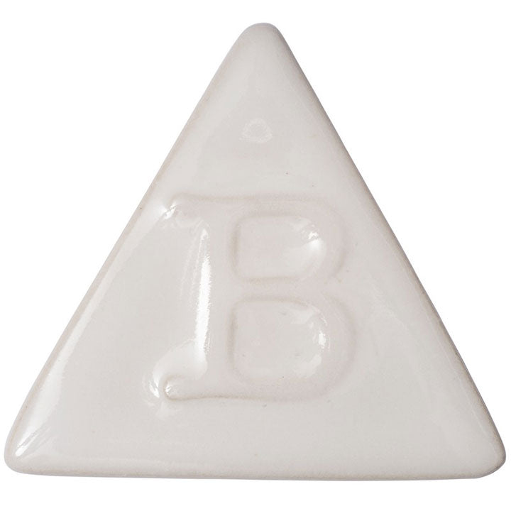 Botz White Glossy Stoneware Brush-on Glaze