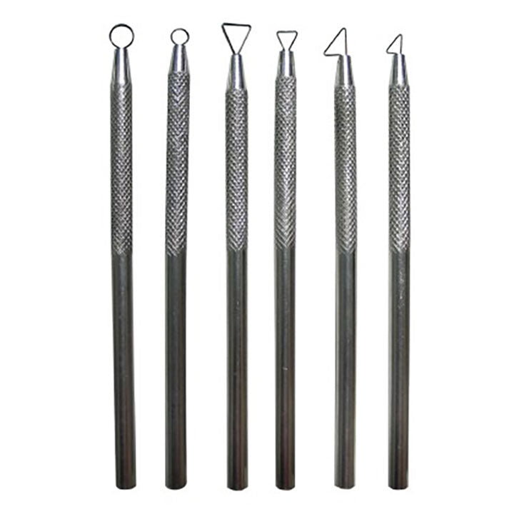 Potterycrafts Mini Aluminium Tools Set