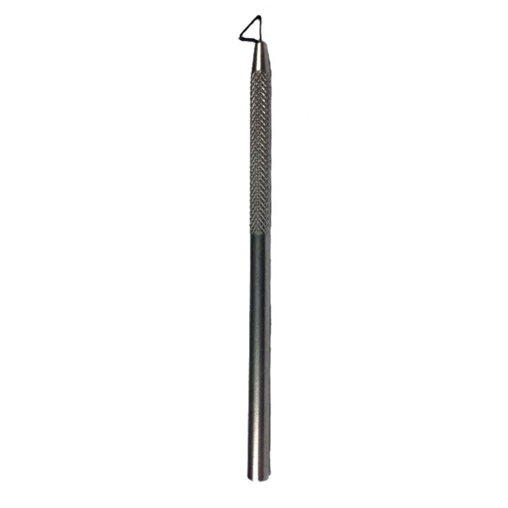 Potterycrafts Mini Medium Triangular Aluminium Cutting Edge Tool