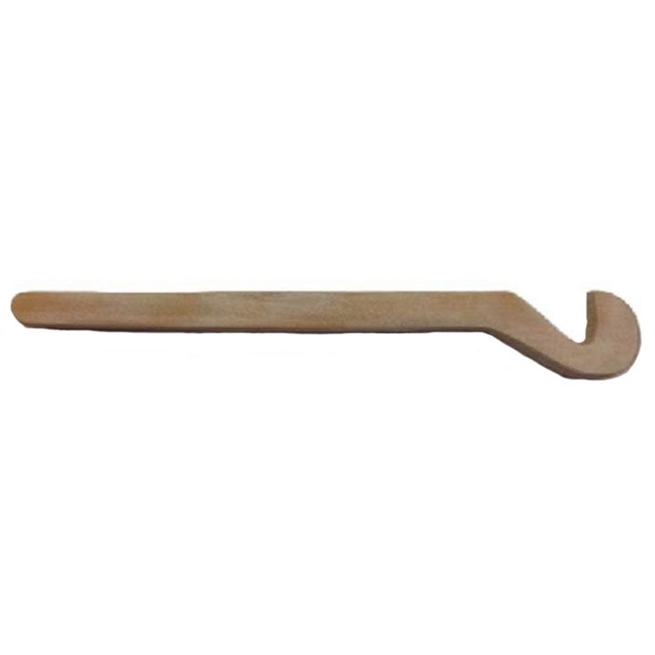 Potterycrafts Wooden Curved Throwing Stick