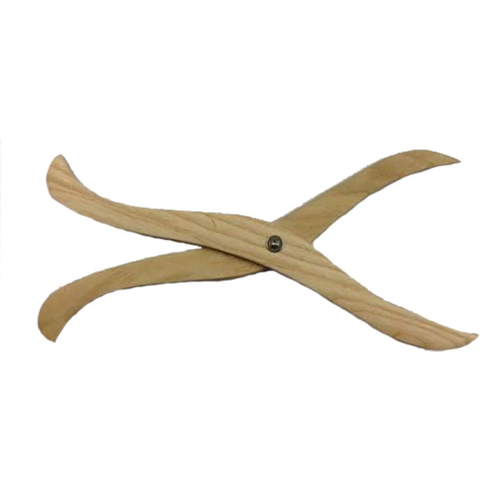 Potterycrafts Wooden Double Ended Caliper
