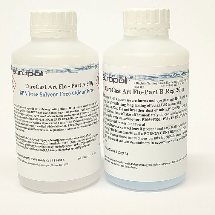 Euro Green Art-Flo Clear Epoxy Resin Kit