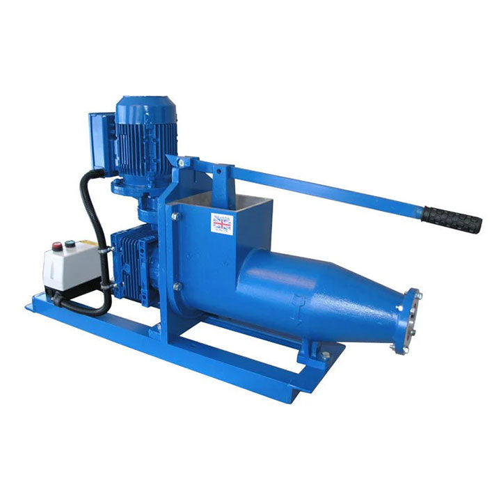 Gladstone Aluminium Pugmill with Hopper Safety Grid