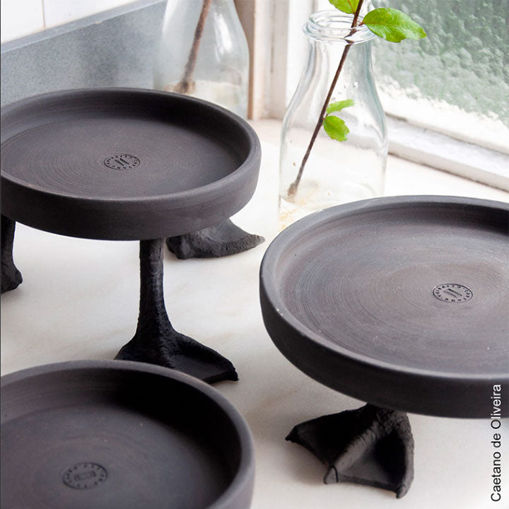 PRNI Black Stoneware Clay