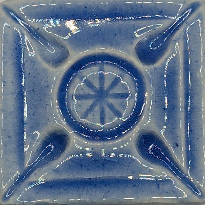 Potterycrafts Blue Raku Powder Glaze