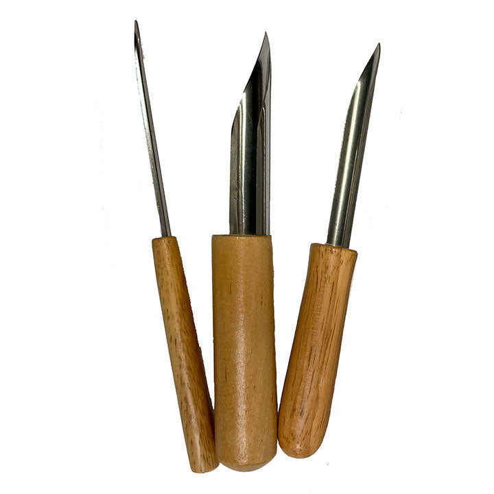 Potterycrafts Budget Pottery Hole Cutting Tool Set