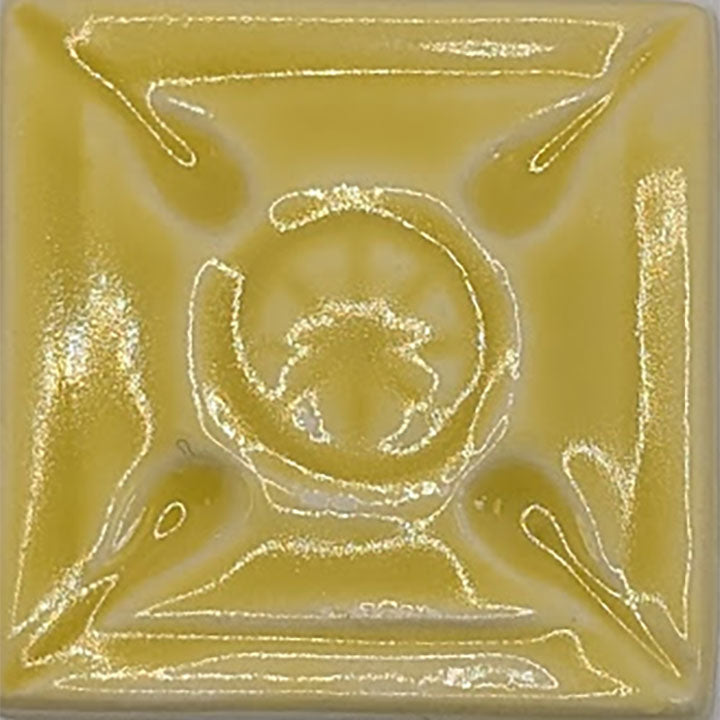Potterycrafts Corn Yellow Raku Powder Glaze