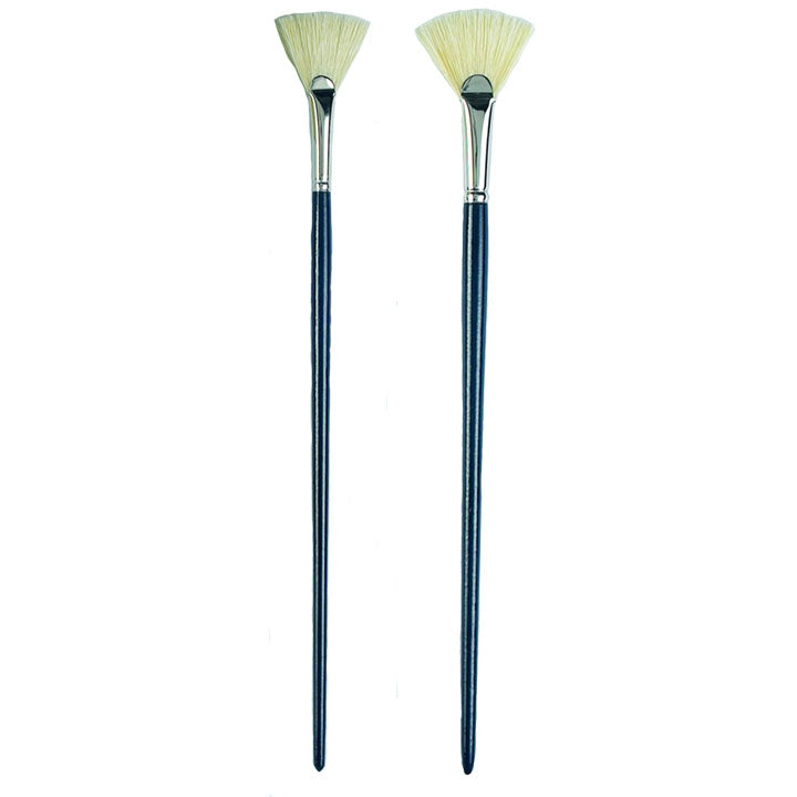 Potterycrafts Fan Blender Brush