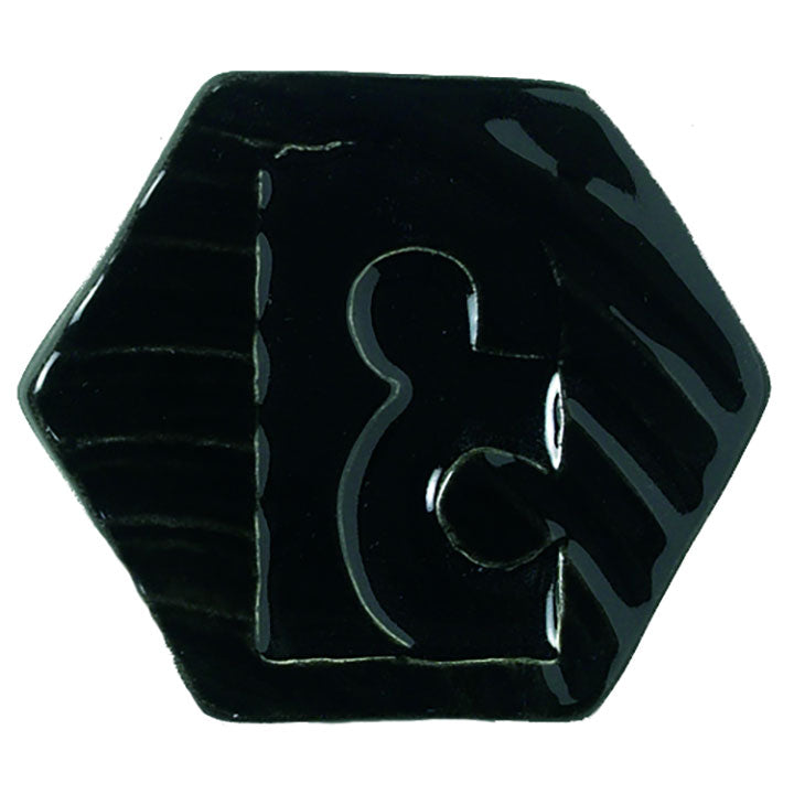 Potterycrafts Mirror Black Brush-on Glaze