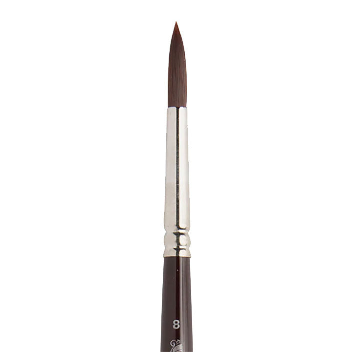 Potterycrafts No6 Sabeline Round Brush