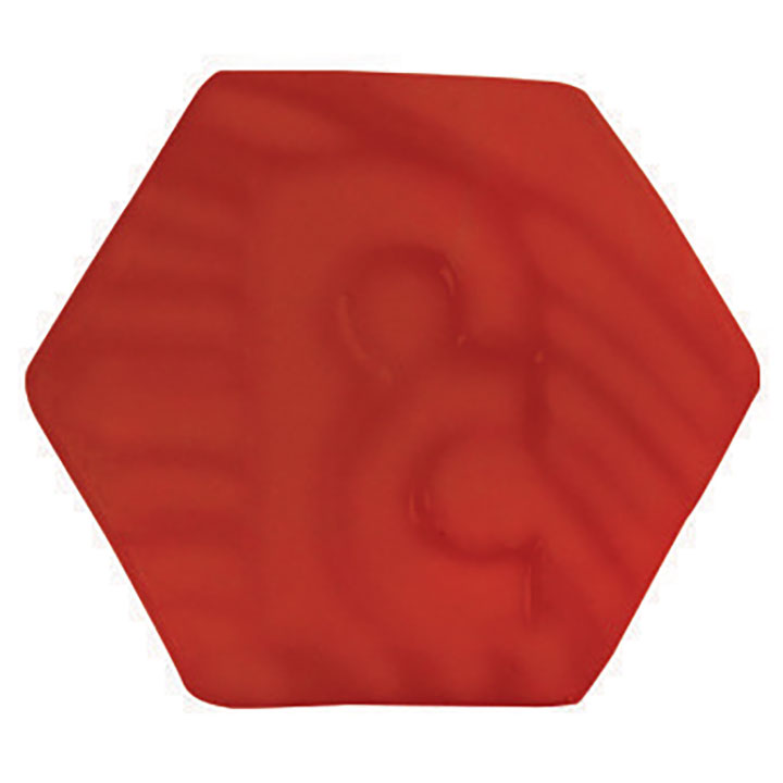 Potterycrafts Rosso Orange Red Powdered Body and Glaze Stain