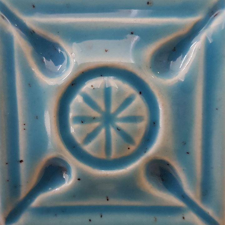 Potterycrafts Sky Blue Speckled Powder Glaze