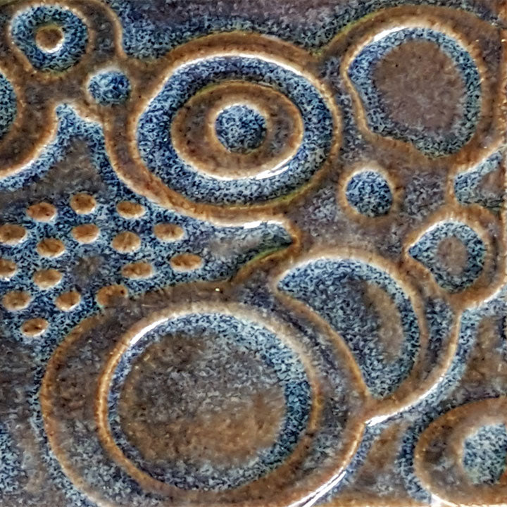 Potterycrafts Smokey Blue Powder Glaze