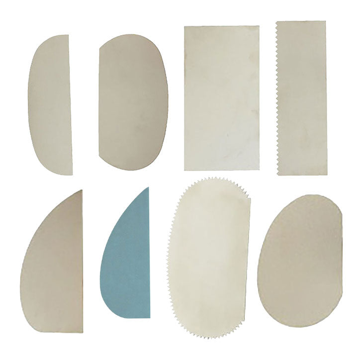 Potterycrafts Stainless Steel Clay Scraper