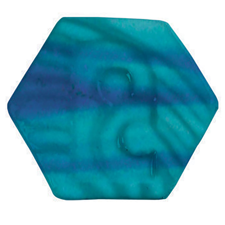 Potterycrafts Turquoise Leadfree Powder On-Glaze