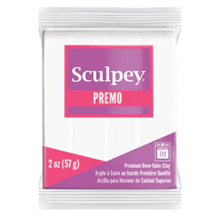 Premo Sculpey White Polymer Clay
