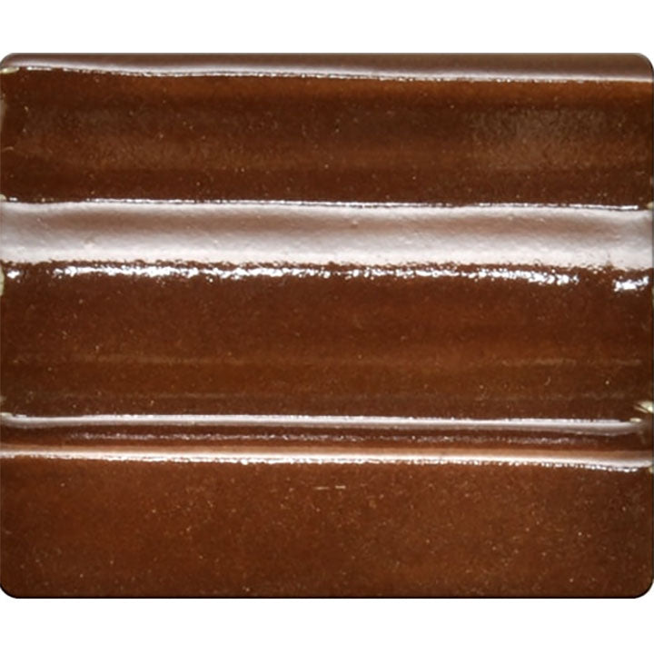 Spectrum Chocolate Brown Opaque Gloss Brush-on Glaze