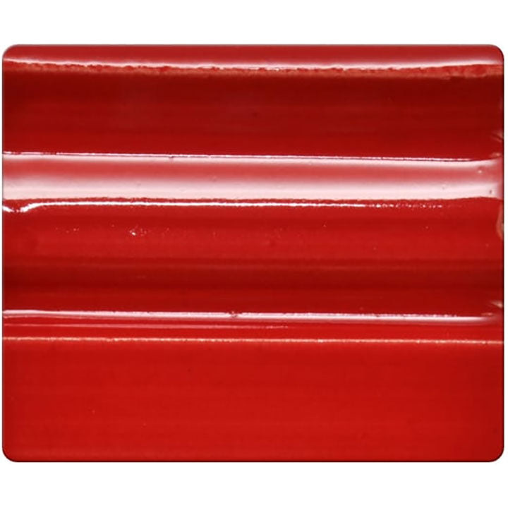 Spectrum Christmas Red Low Fire Brush-on Glaze