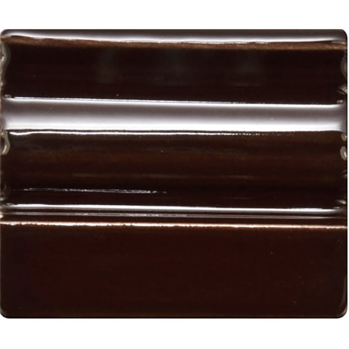 Spectrum Mahogany Low Fire Brush-on Glaze
