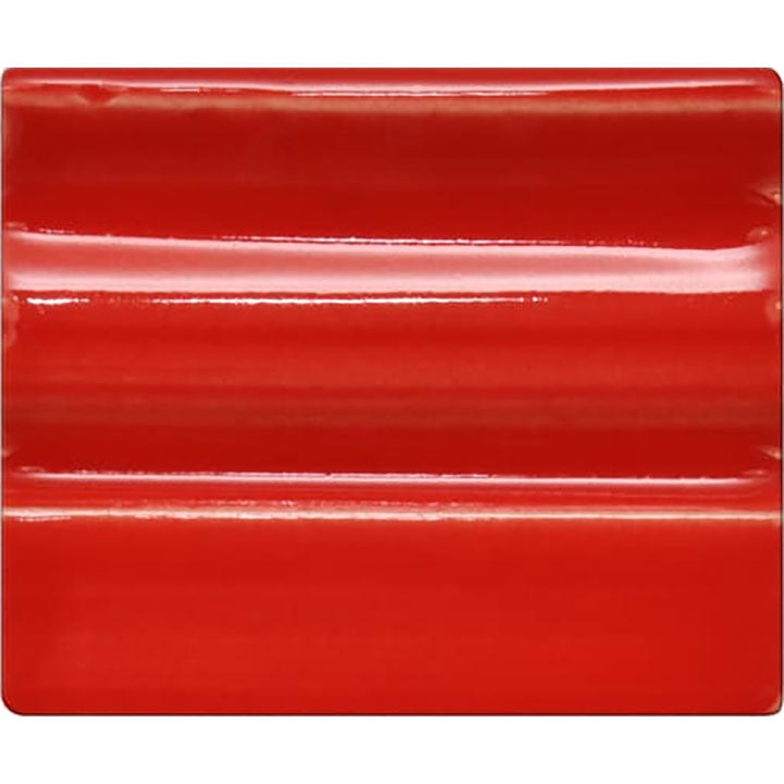 Spectrum Really Red Low Fire Brush-on Glaze