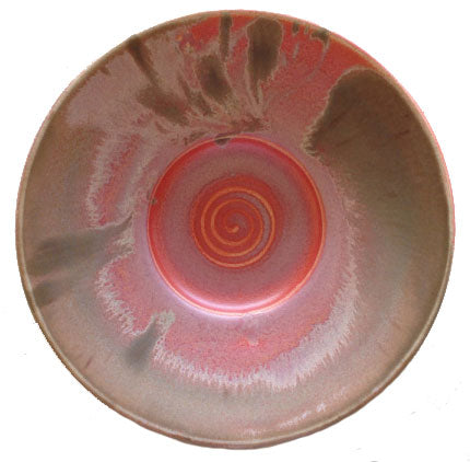 Spectrum Shino Cherry Salmon Brush-on Glaze