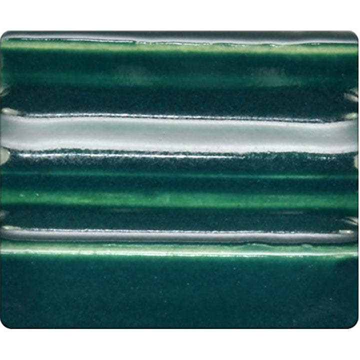 Spectrum Teal Blue Opaque Gloss Brush-on Glaze