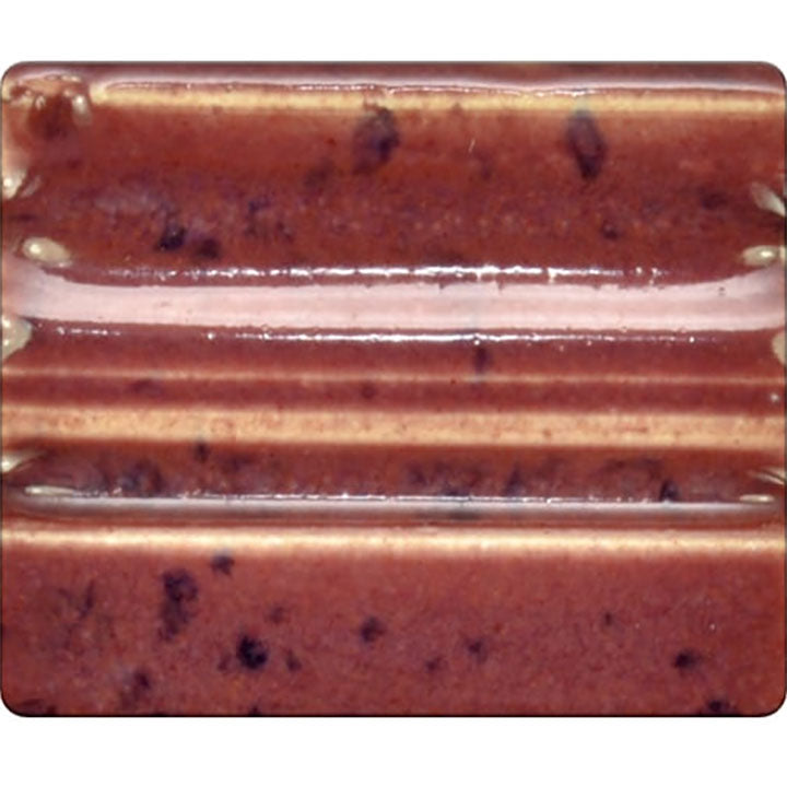 Spectrum Texture Plum Opaque Gloss Brush-on Glaze