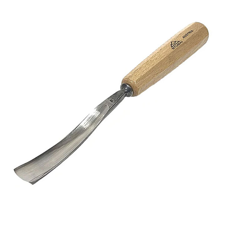 Stubai 551620 No16 Sweep 7 Salmon Bend Gouge