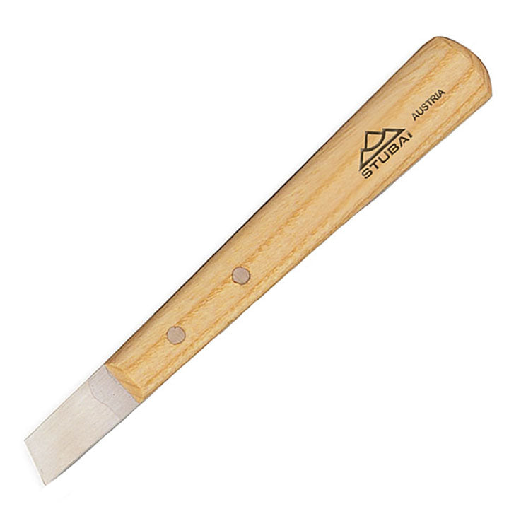 Stubai 511601 Straight Notched Carving Knife