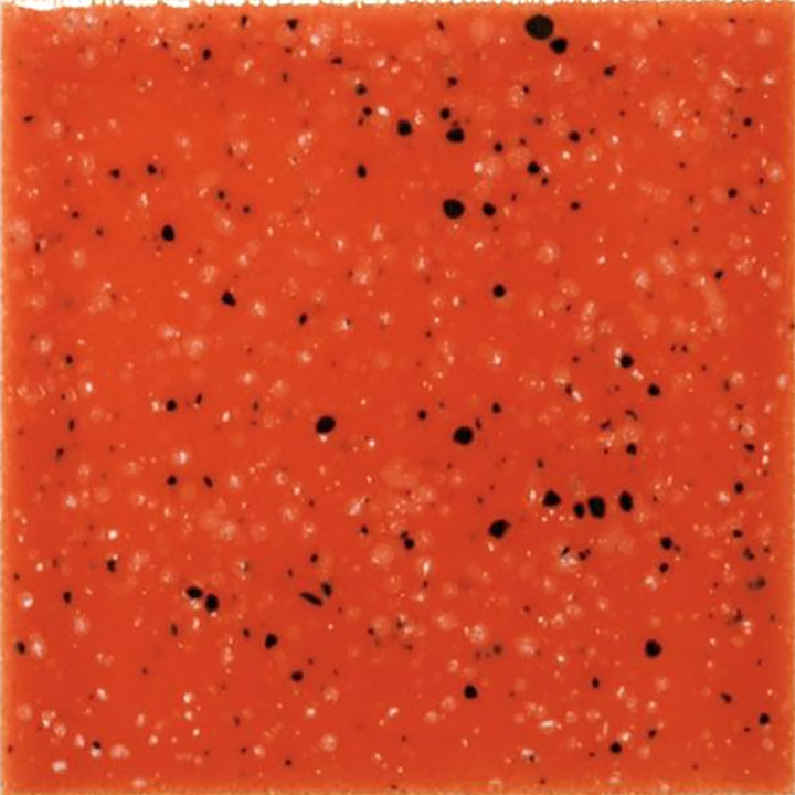 Terracolor Morning Red Earthenware Brush-on Glaze