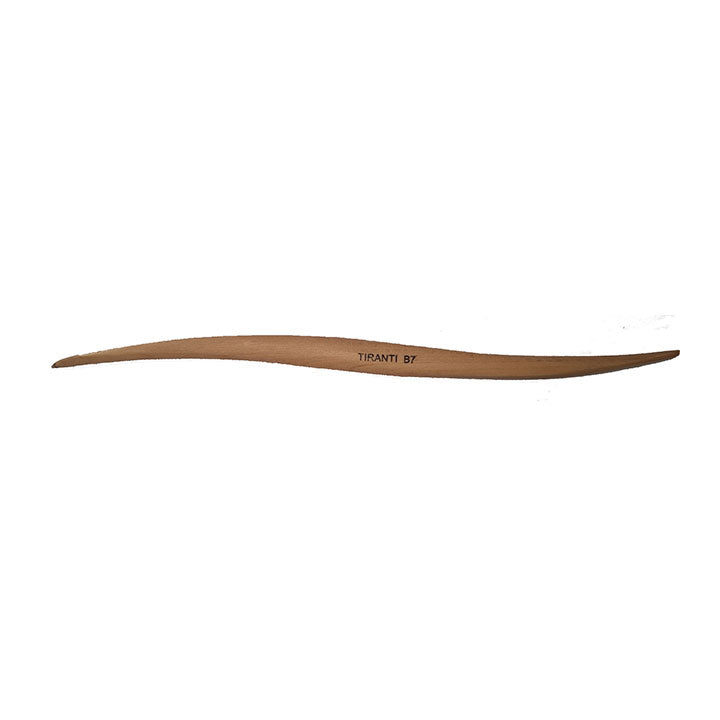 Tiranti Professional Hardwood Clay Modelling Tool