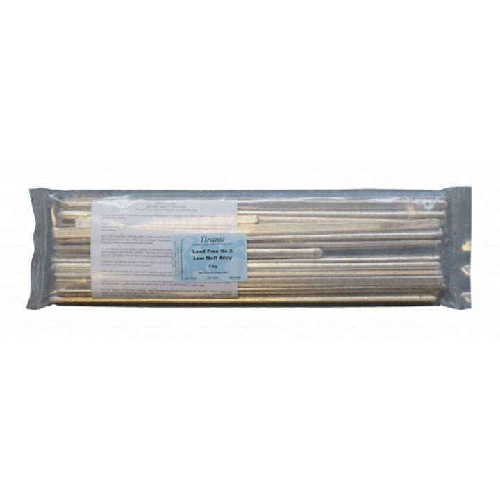 Tiranti No3 Lead Free Low Melt Alloy