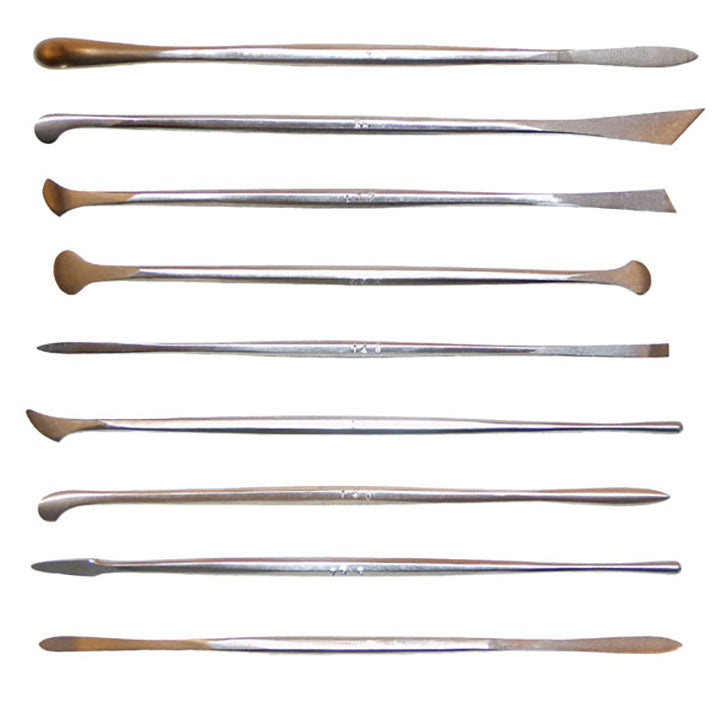 Tiranti Stainless Steel Clay Modelling Tool Set D