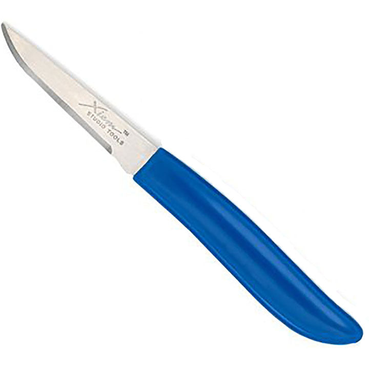 Xiem Tools Blue Potter's Knife