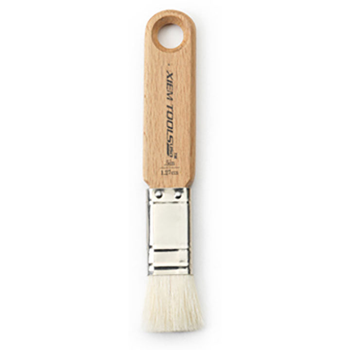Xiem Tools Short Cut High Quality Goat Hair Glaze Brush